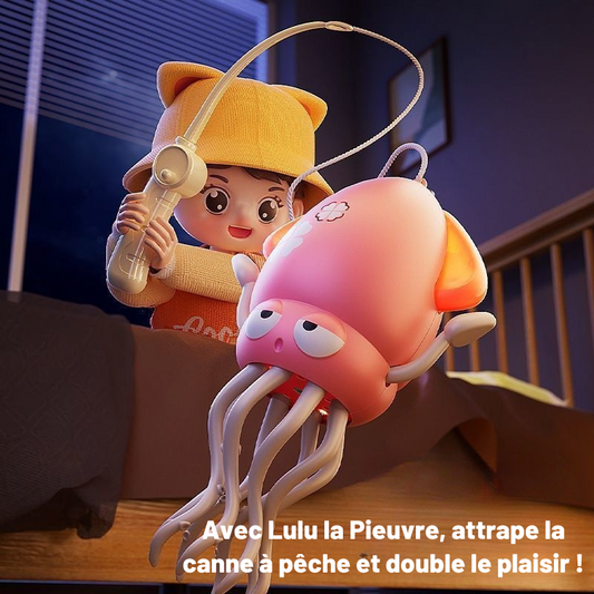 Lulu la Pieuvre Dansante – Jouet éducatif et interactif pour enfants