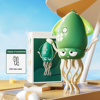 Lulu la Pieuvre Dansante – Jouet éducatif et interactif pour enfants