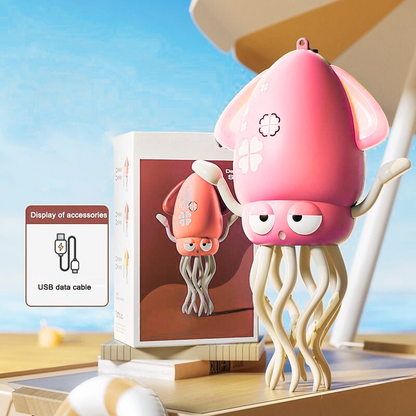 Lulu la Pieuvre Dansante – Jouet éducatif et interactif pour enfants