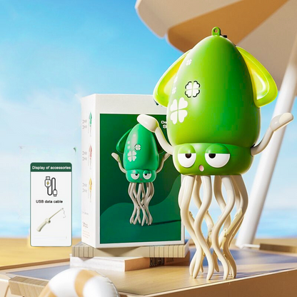 Lulu la Pieuvre Dansante – Jouet éducatif et interactif pour enfants