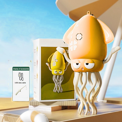 Lulu la Pieuvre Dansante – Jouet éducatif et interactif pour enfants