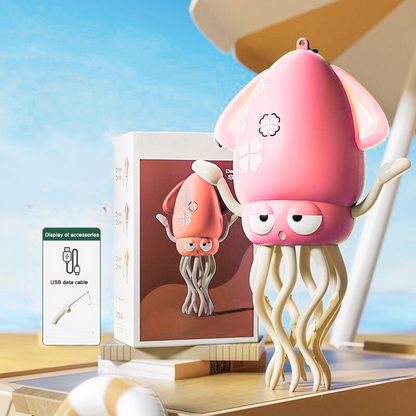 Lulu la Pieuvre Dansante – Jouet éducatif et interactif pour enfants