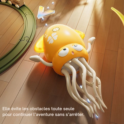 Lulu la Pieuvre Dansante – Jouet éducatif et interactif pour enfants