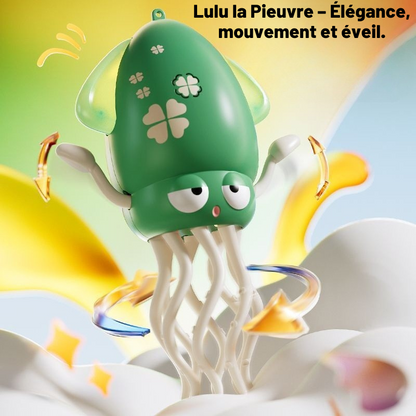Lulu la Pieuvre Dansante – Jouet éducatif et interactif pour enfants